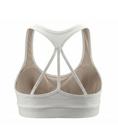 Top Costas Nadador OFFWHITE Feminino Yoga Pilates Academia Beach Tennis Feminino