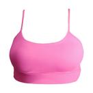 Top cropped alcinha com bojo proteção uv poliamida plus size Top cropped alcinha com bojo proteção uv poliamida plus size