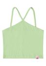 Top Cropped Básico Infantil Gloss