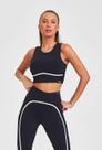 Top cropped bicolor cajubrasil Top cropped bicolor cajubrasil