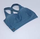 Top cropped bojo fixo crisna k2b cirrê 3d poliamida Top cropped bojo fixo crisna k2b cirrê 3d poliamida