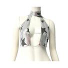 Top Cropped Com Estampa De Leopardo Para Mulheres, Sexy, Com Lantejoulas Metálicas, Camisola Para