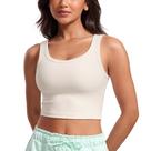 Top Cropped CRZ YOGA Canelado com Bojo para Treino XL