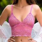 Top Cropped Duloren 232080 Rendado