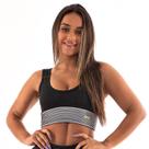 Top Cropped Feminino 3D Fitness Suplex Tarelles - T0517