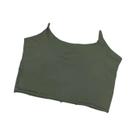 Top Cropped Feminino De Verão Em Seda Gelada Sem Costura Com Bojo, Camisole Tubo Sexy, Bralette Top Cropped Feminino De Verão Em Seda Gelada Sem Costura Com Bojo, Camisole Tubo Sexy, Bralette