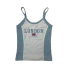 Top Cropped Feminino Gótico Emo Com Estampa De Letras, Estilo Vintage Punk Y2k, Corset Tank Baby Tee Top Cropped Feminino Gótico Emo Com Estampa De Letras, Estilo Vintage Punk Y2k, Corset Tank Baby Tee