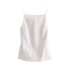 Top Cropped Feminino Preto E Branco Sem Mangas E Costas Abertas, Sexy, Com Alças, Para Festas, Moda
