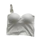 Top Cropped Feminino Slim Fit Com Alças Duplas Em Cor Sólida, Colete Esportivo Sexy Para Uso Externo