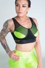 Top cropped fitness Electric Lime neon Dynamite