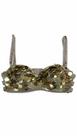 Top Cropped Iara Feminino de Bojo e Lantejoulas Cintilantes Top Cropped Iara Feminino de Bojo e Lantejoulas Cintilantes