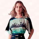 Top Cropped Kafta Estampado - Moda Casual Chic