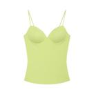 Top Cropped Marrom Sem Mangas Para Mulheres, Corpete Sem Costas Com Alças, Camisola Bodycon Sexy, Top Cropped Marrom Sem Mangas Para Mulheres, Corpete Sem Costas Com Alças, Camisola Bodycon Sexy,