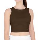 Top Cropped Mormaii Recorte Beach Sports Marrom