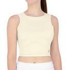 Top Cropped Mormaii Recorte Beach Sports Off White