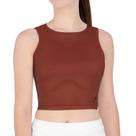 Top Cropped Mormaii Recorte Beach Sports Terracota