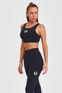 Top cropped nakay decote fechado