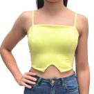 Top cropped recorte frente planet girls 77000