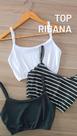 Top Cropped Ribana Tamanho M