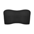 Top Cropped sem alça Feminino De Verão Respirável, Invisível, Macio E Confortável Com Top Cropped sem alça Feminino De Verão Respirável, Invisível, Macio E Confortável Com