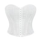 Top Cropped Sem Alças E Sem Costas Para O Verão, Camisola Bustier Para Mulheres
