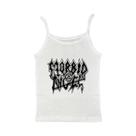 Top Cropped Slim Fit Vintage Y2K Para Mulheres, Moda De Verão, Streetwear Harajuku Com Estampa De