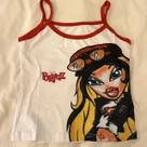 Top Cropped Vintage Com Estampa De Desenho Animado Y2K Para Meninas, Estilo Harajuku Streetwear Top Cropped Vintage Com Estampa De Desenho Animado Y2K Para Meninas, Estilo Harajuku Streetwear