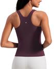 Top CRZ YOGA Butterluxe com Bojo Removível Roxo M