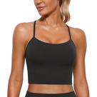 Top CRZ YOGA Butterluxe com Costas em Y e Bojo Removível Preto XL
