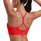 Top CRZ YOGA Butterluxe com Decote Alto, Costas em Y e Bojo Removível Vermelho M