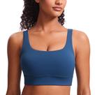 Top CRZ YOGA Butterluxe com Decote U e Bojo Removível X-Small