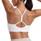 Top CRZ YOGA Butterluxe Gola Alta com Costas em Y Branco XL