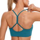 Top CRZ YOGA Butterluxe Gola Alta com Costas em Y Verde XL