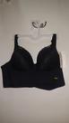 Top d mare em micro fibra preto