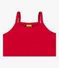Top De Alça Infantil Rovi Kids Vermelho