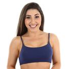 Top de biquini feminino regatinha com bojo removível e alcinha regulagem frente única avulso Top de biquini feminino regatinha com bojo removível e alcinha regulagem frente única avulso