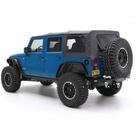 Top de reposição Smittybilt SB9085235 com Tint Black Diamond