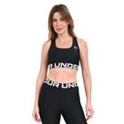 Top de Treino Feminino Under Armour HeatGear Authentics Mid Top de Treino Feminino Under Armour HeatGear Authentics Mid