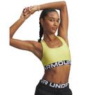 Top de Treino Under Armour HeatGear Branded Feminino Top de Treino Under Armour HeatGear Branded Feminino