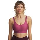 Top de Treino Under Armour Infinity Mid 2.0 Feminino Top de Treino Under Armour Infinity Mid 2.0 Feminino