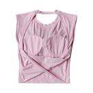 Top De Yoga Feminino Sexy Sem Costas, De Secagem Rápida, Modelador, Com Bojo Fixo, Colete Esportivo