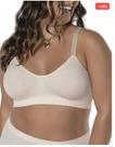 Top DeMillus Plus Size Ultraleve Pérola 61146 - Conforto Leve Top DeMillus Plus Size Ultraleve Pérola 61146 - Conforto Leve