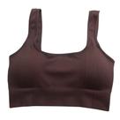 Top detalhe s costura fem vfr012 b+ chocolate gg
