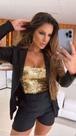 Top dourado
