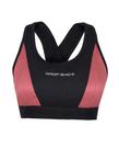 Top DROP SHOT Preto com Rose (Tamanho G) Top DROP SHOT Preto com Rose (Tamanho G)