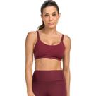 Top Elástico Feminino Personalizado Vermelho Tinto Alto Giro Top Elástico Feminino Personalizado Vermelho Tinto Alto Giro