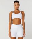 Top Elastico Personalizado Alto Giro Branco