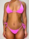 Top ella rosa chiclete Top ella rosa chiclete
