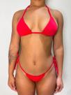 Top ella vermelho