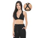 Top Ellus Elastico Preto